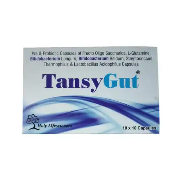 Tansy Gut (1 Strip Of 10 capsules)