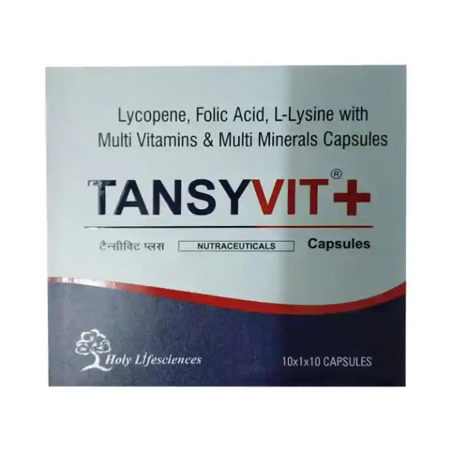 Tansyvit Plus (1 Strip Of 10 capsules)