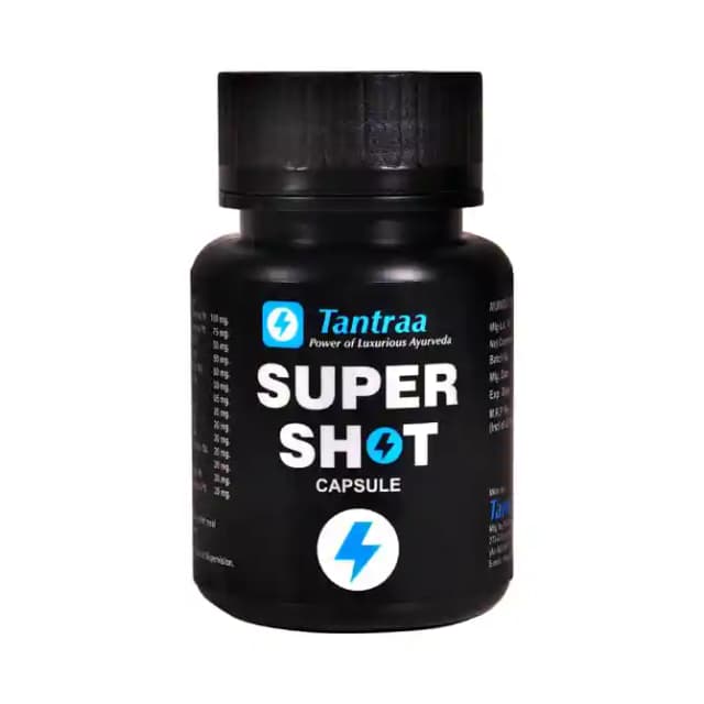Tantraa Super Shot (1 Bottle of 30 capsules)