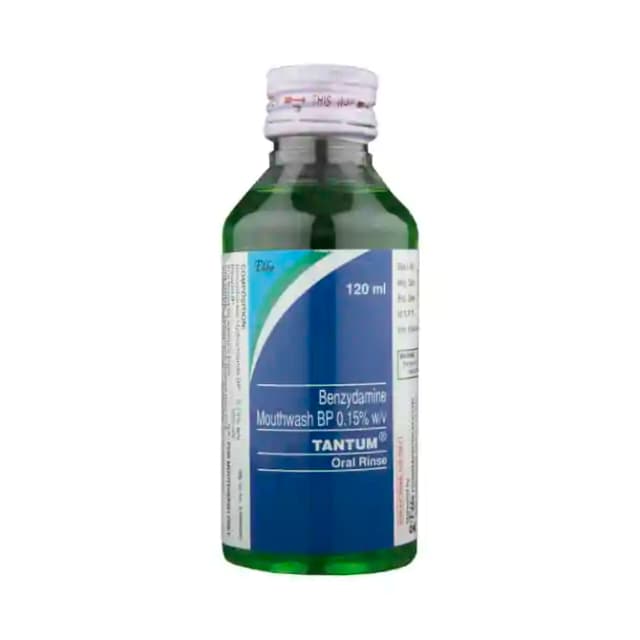 Tantum Oral rinse (120 ml in 1 bottle)