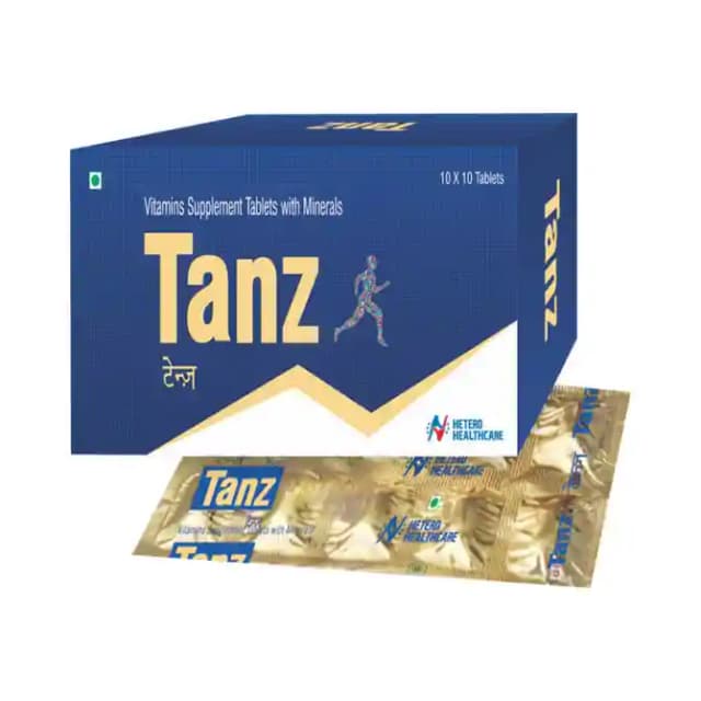 Tanz (1 Strip Of 10 tablets)