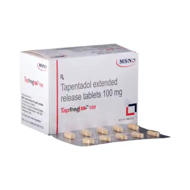 Tapfree 100 Tablet ER