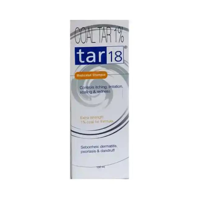 Tar 18 Shampoo (1 Bottle of 100 ml Shampoo)
