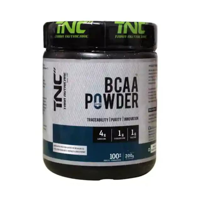 Tara Nutricare BCAA Powder Orange (1 Jar Of 200 gm Powder)