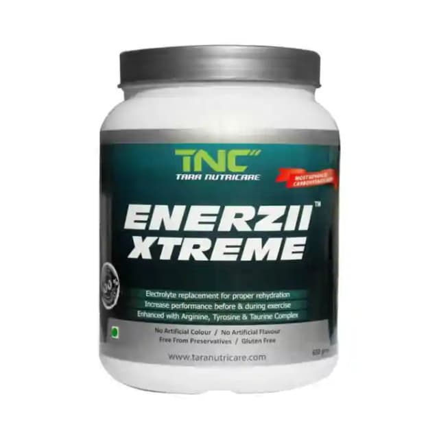 Tara Nutricare Enerzii Xtreme Vanilla (1 Jar Of 650 gm Powder)