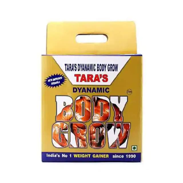 Taras Dynamic Body Grow Vanilla (1 Box Of 1 kg Powder)