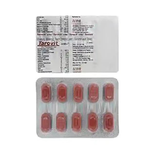 Tarovit (1 Strip Of 10 tablets)
