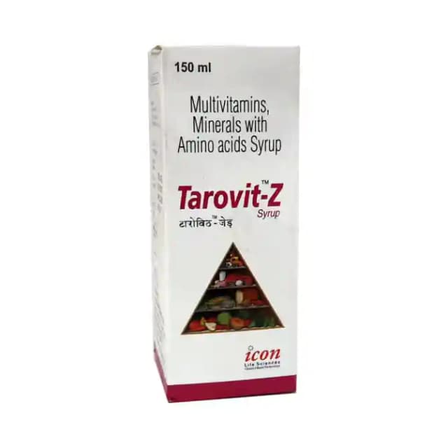 Tarovit Z Syrup (1 Bottle of 150 ml Syrup)