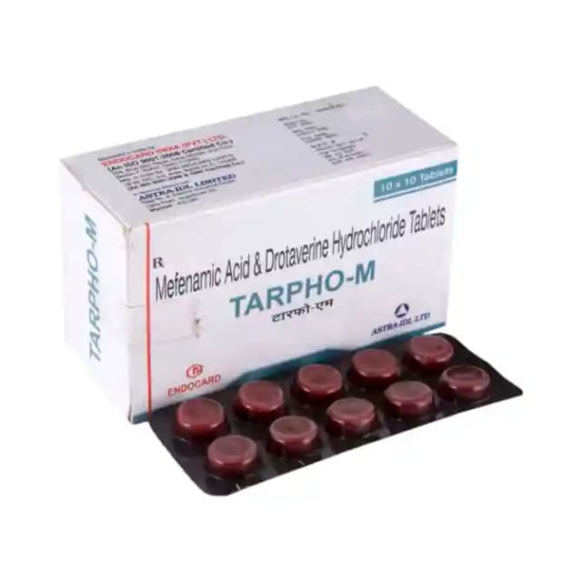Tarpho M (10 tablets in 1 strip)