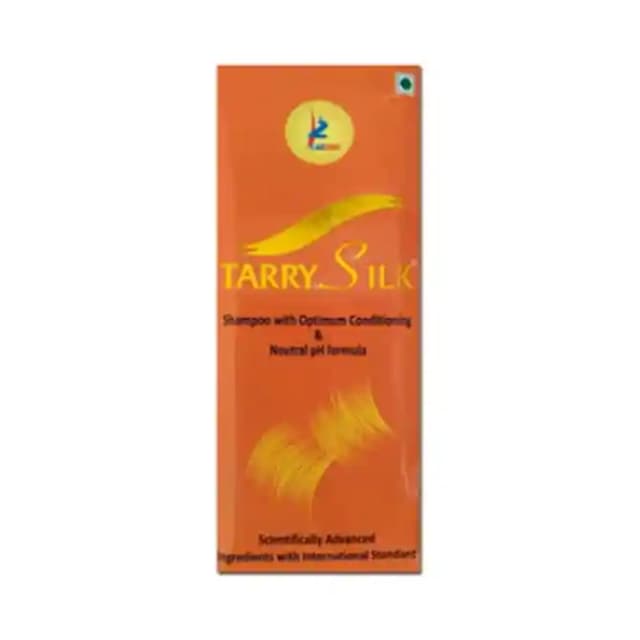 Tarry Silk Shampoo (1 Bottle of 100 ml Shampoo)