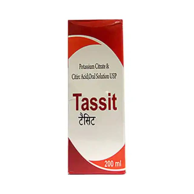 Tassit Syrup (1 Bottle of 200 ml Syrup)