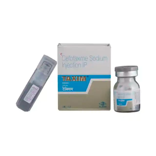 Taxim 125mg Injection (1 Injection in 1 vial)