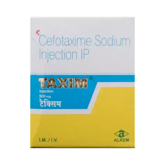 Taxim 500mg Injection (2 ml in 1 vial)
