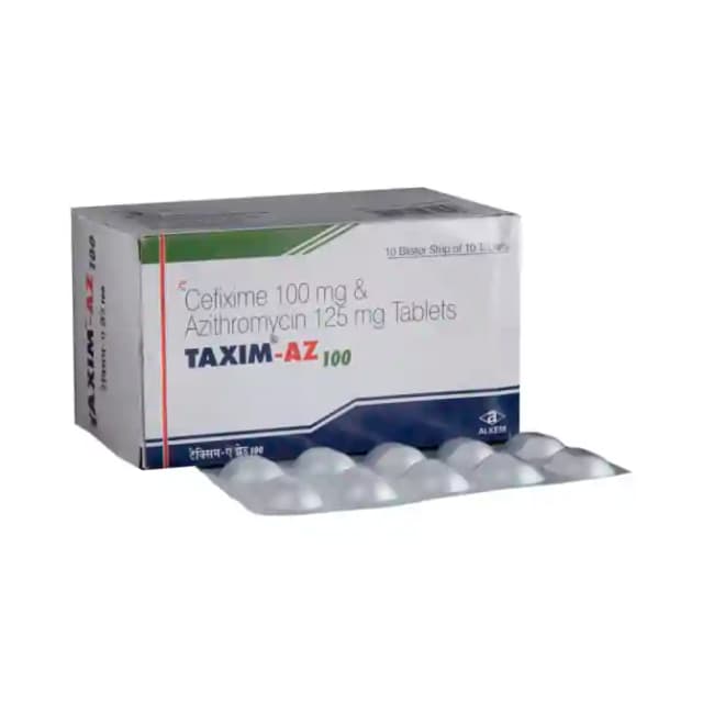 Taxim-AZ 100 Tablet