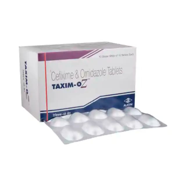 Taxim-OZ Tablet