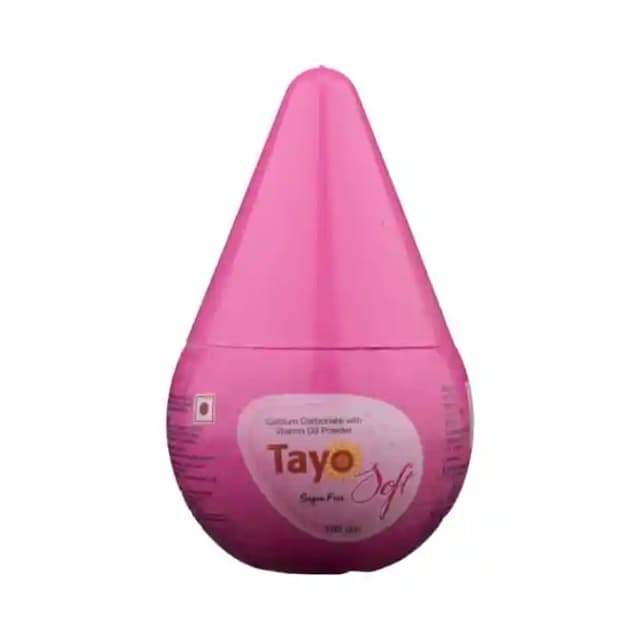 Tayo Soft Powder (1 Bottle of 105 gm Powder)
