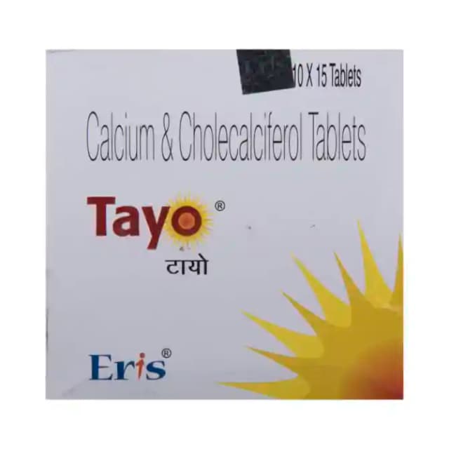 Tayo (15 tablets in 1 strip)