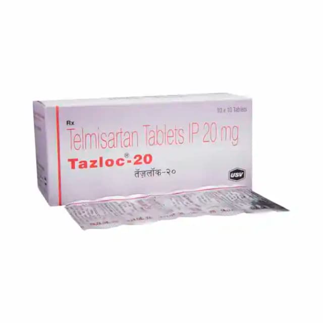 Tazloc 20 (10 tablets in 1 strip)