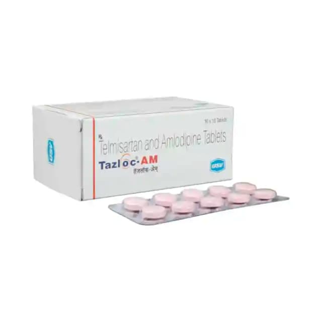 Tazloc AM (10 tablets in 1 strip)