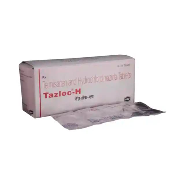 Tazloc H (10 tablets in 1 strip)