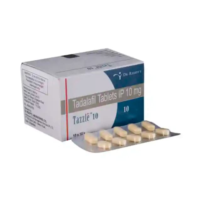 Tazzle 10 (10 tablets in 1 strip)