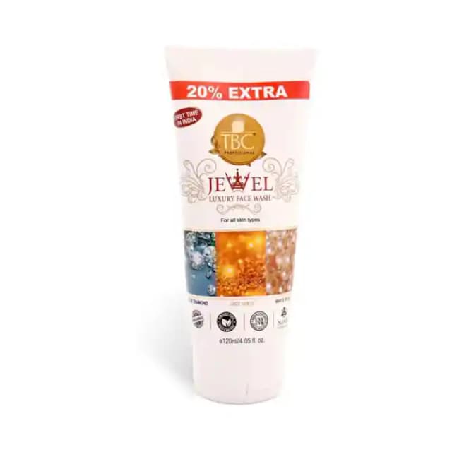 TBC Face Wash Jewel Luxury (1 Tube Of 120 ml Face Wash)