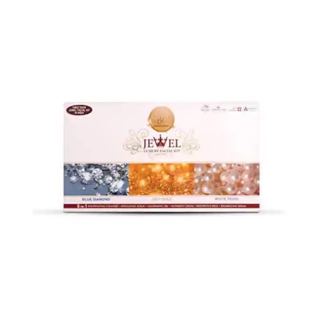 TBC Facial Kit Jewel Luxury (1 Box Of 1 Kit)