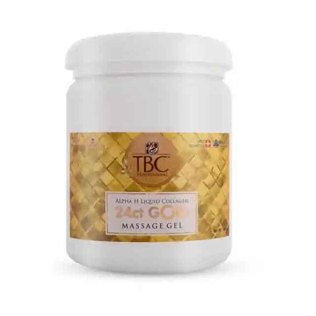 TBC Massage Gel 24ct Gold (1 Jar Of 400 gm Gel)