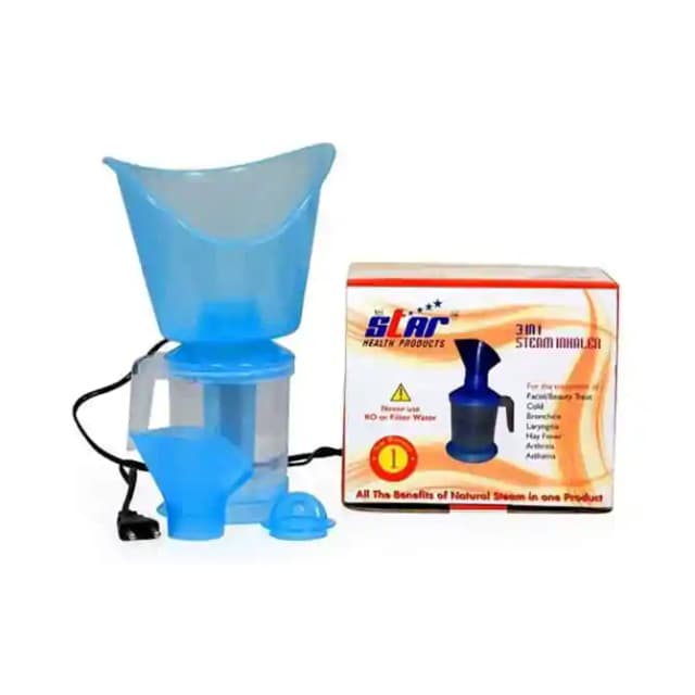 TCI Star Health 3 in 1 Steam Inhaler (1 Box Of 1 Unit)