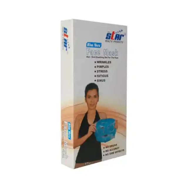 TCI Star Health Face Mask Aloevera (1 Box Of 1 Mask)