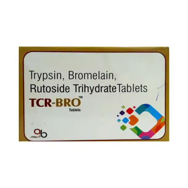 Tcr Bro (10 tablets in 1 strip)