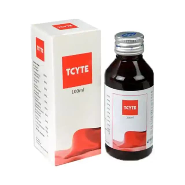 Tcyte Syrup (1 Bottle of 100 ml Syrup)