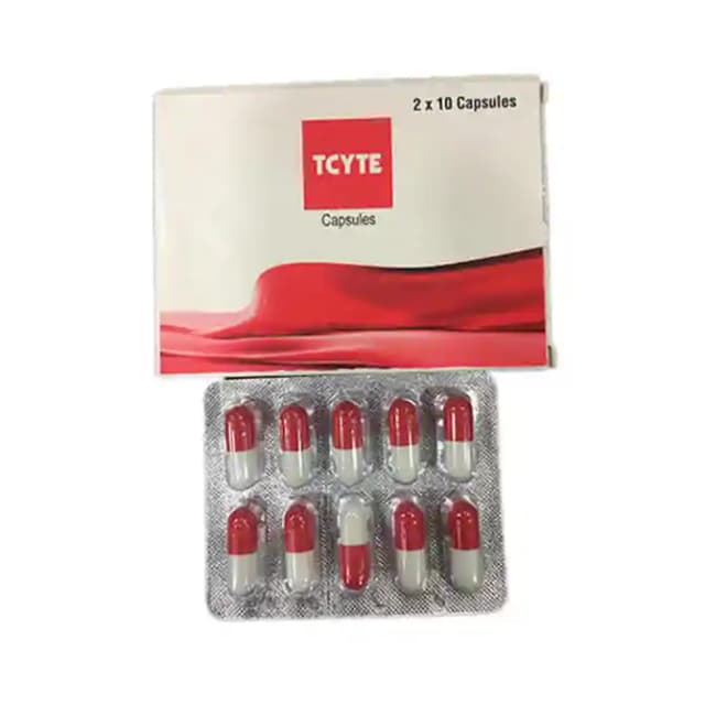 Tcyte (1 Strip Of 10 tablets)
