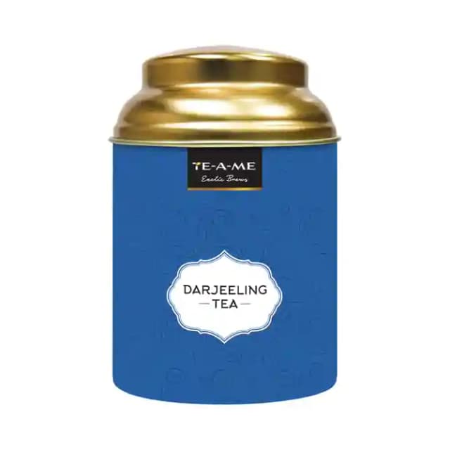 TE A ME Exotic Brews Darjeeling Tea (1 Tinof50 gm Tea)