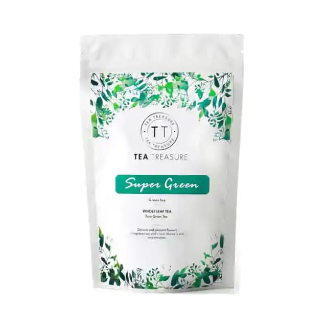 Tea Treasure Green Tea Princess (1 Packet Of 100 gm Tea)