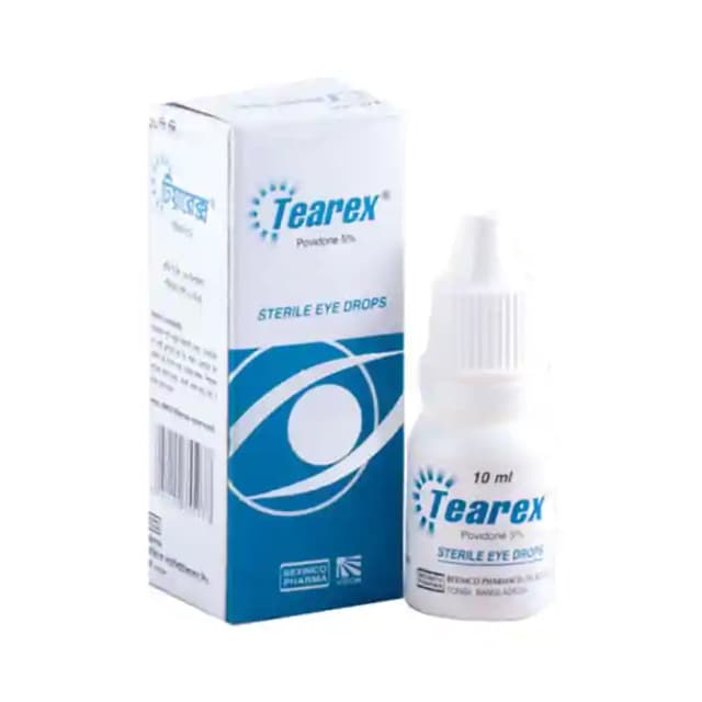 Tearex Eye Drop (1 Packet Of 10 ml Eye Drop)
