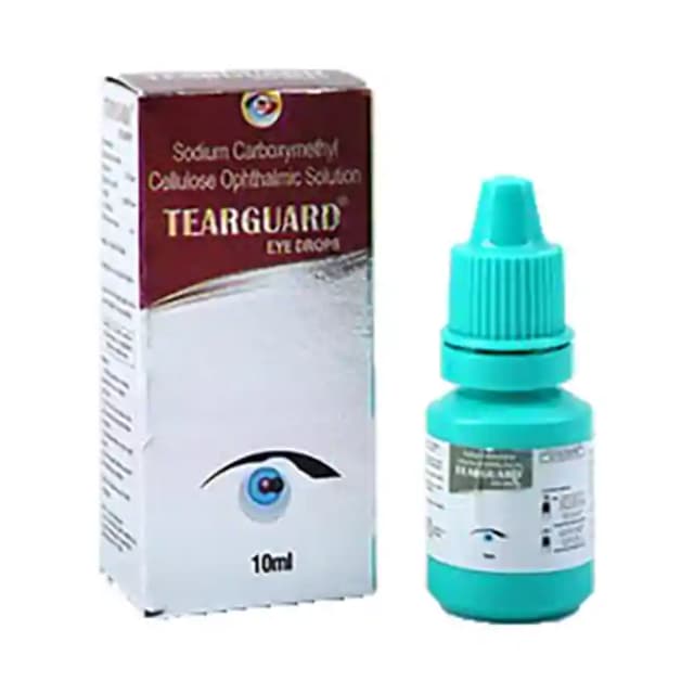 Tearguard 0.5% Eye Drop (10 ml in 1 packet)