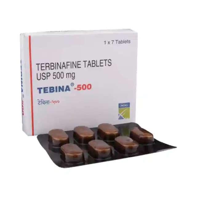 Tebina 500 (7 tablets in 1 strip)
