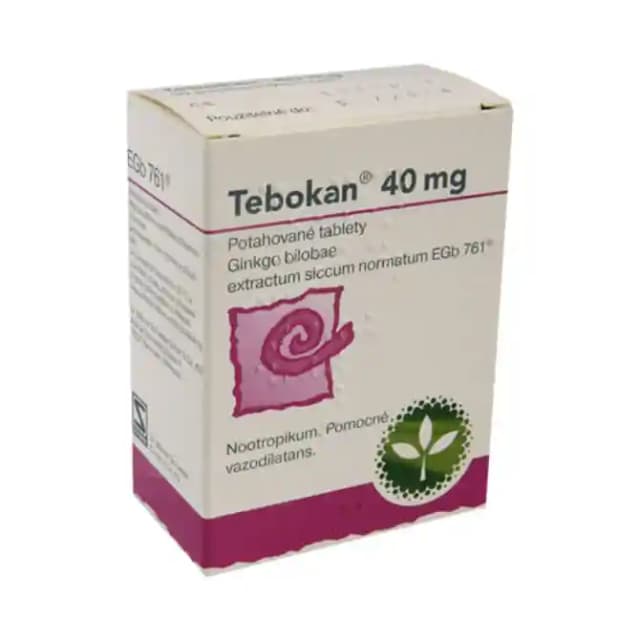 Tebokan 40MG (1 Strip Of 10 tablets)