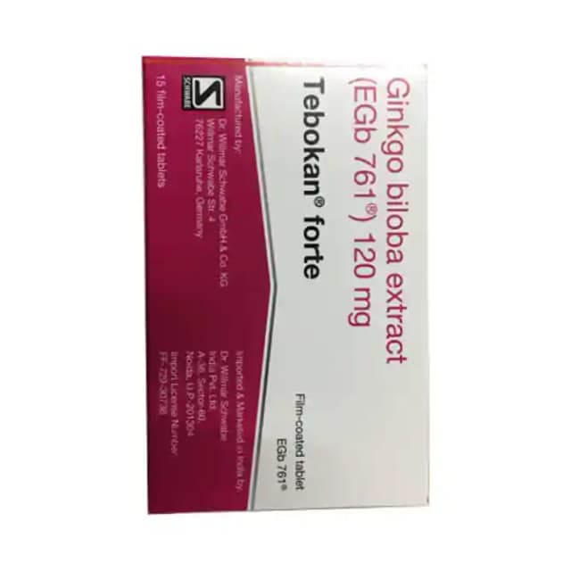 Tebokan Forte (15 tablets in 1 strip)