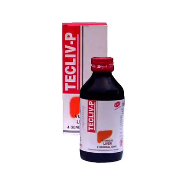 Tecliv P Syrup (1 Bottle of 450 ml Syrup)
