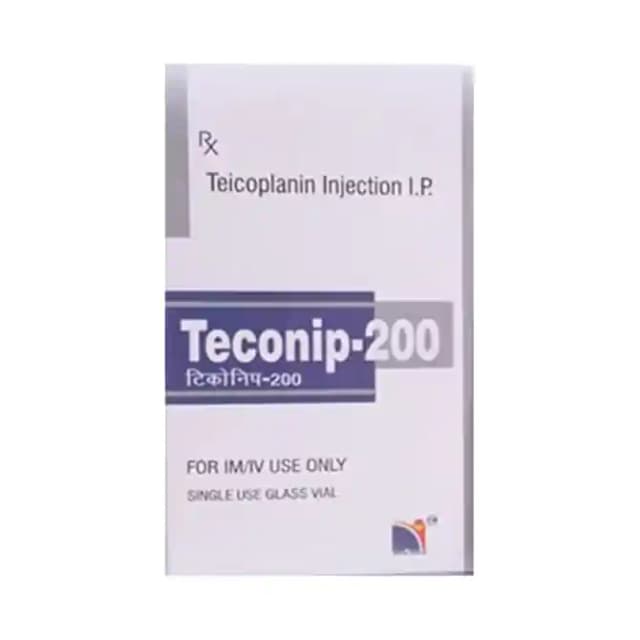 Teconip 200 Injection (1 Injection in 1 vial)
