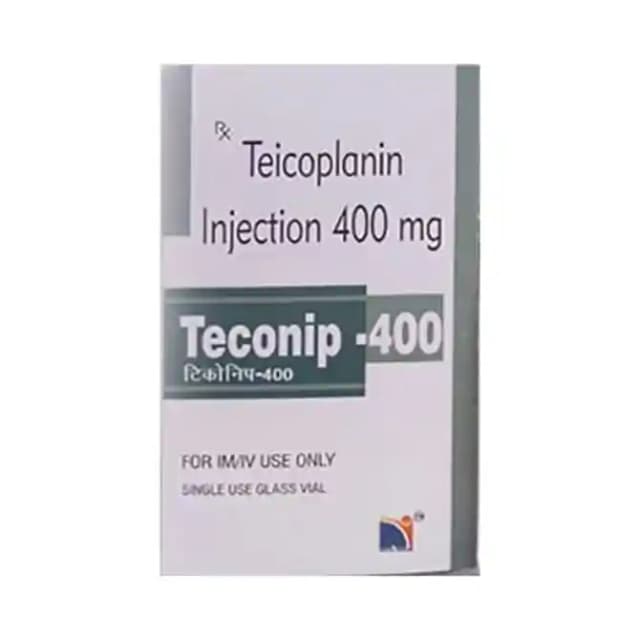 Teconip 400 Injection (1 Injection in 1 vial)