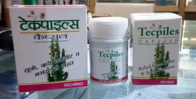 Tecpiles (1 Strip Of 30 capsules)