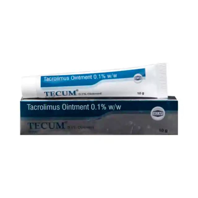 Tecum 0.1% Ointment (10 gm in 1 tube)