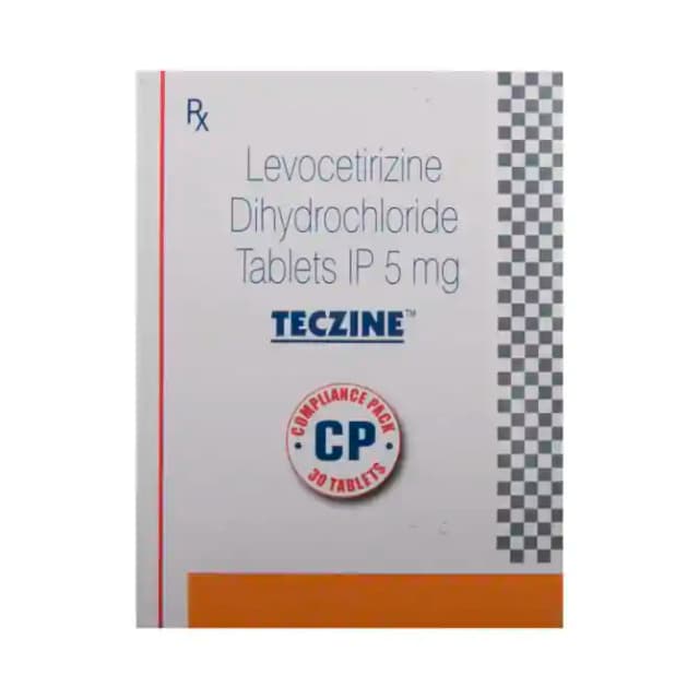 Teczine CP (30 tablets in 1 strip)