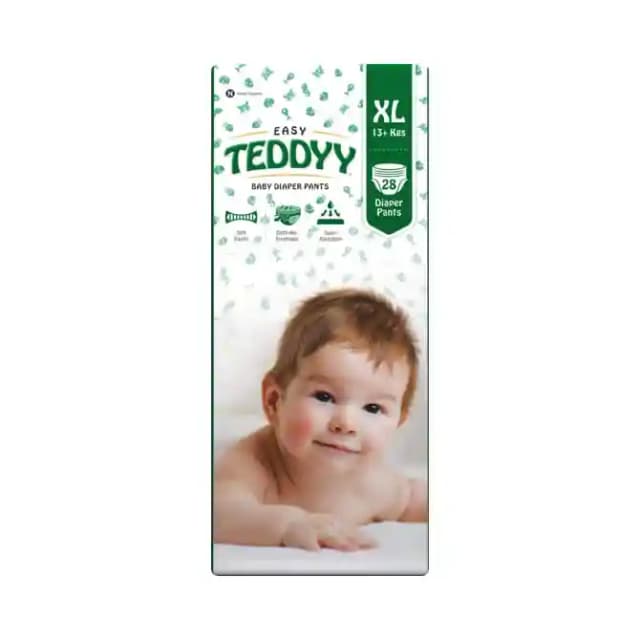 Teddy Easy Baby Diaper Pants XL (1 Packet Of 28 pieces)