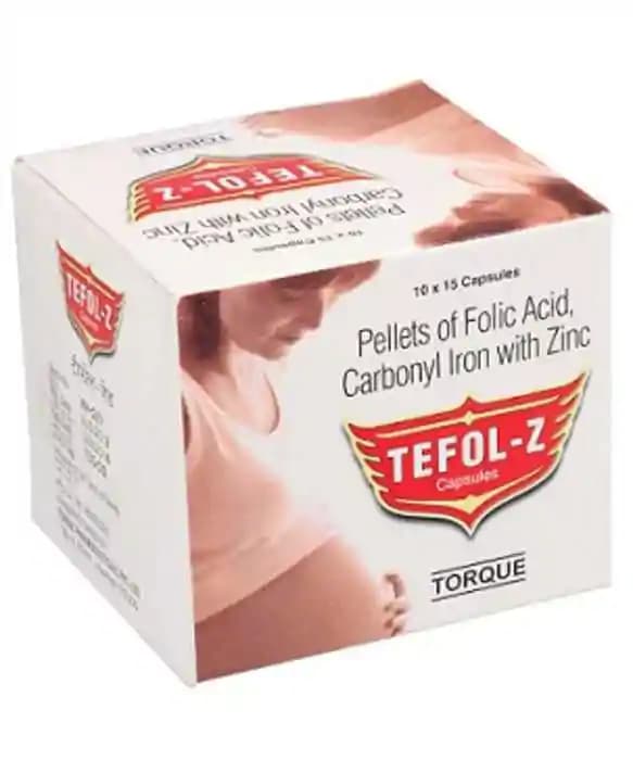 Tefol Z (1 Strip Of 15 capsules)