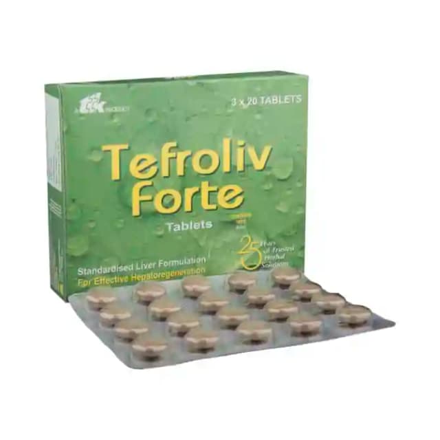 Tefroliv Forte (1 Strip Of 20 tablets)