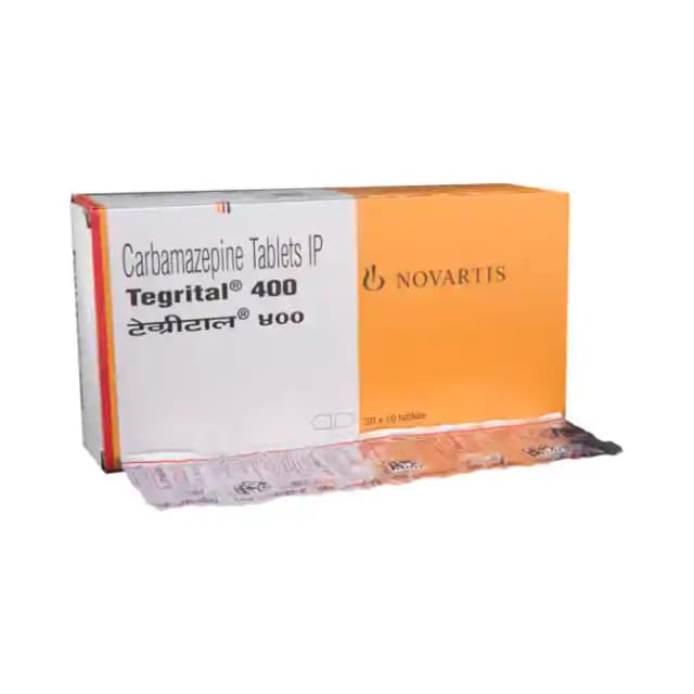 Tegrital 400 (10 tablets in 1 strip)
